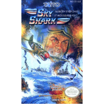 Nintendo NES Sky Shark (Solo el Cartucho)